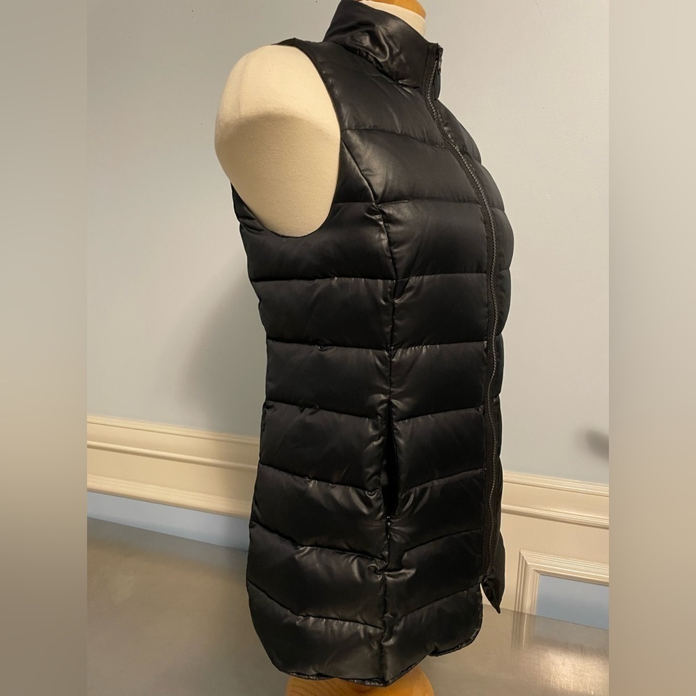 Roots - down filled long vest - Picture 2 of 11